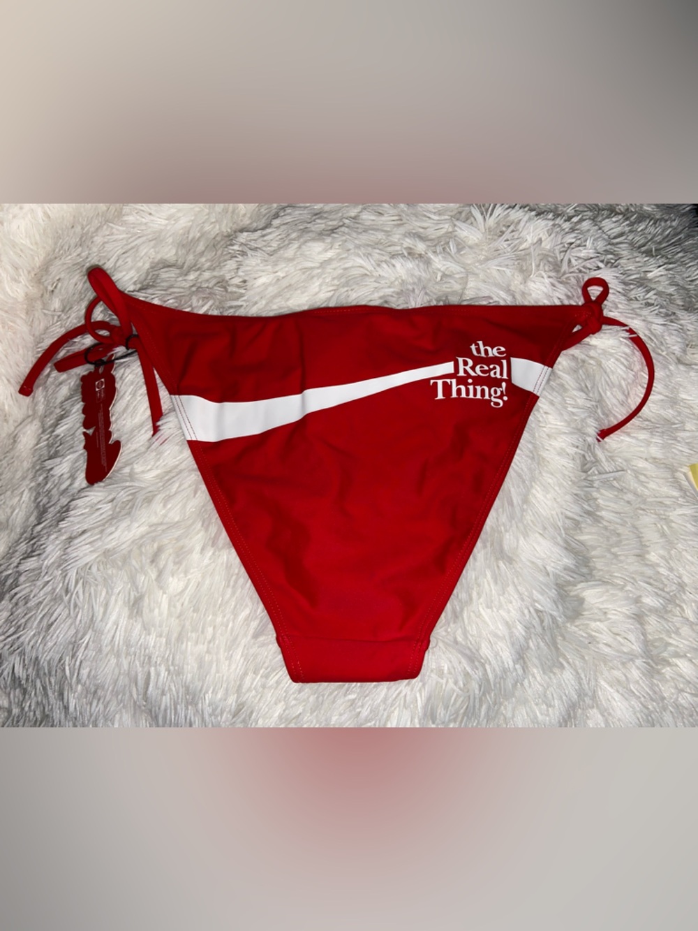 Coca-Cola Red String Bikini bottom 👙 - Picture 5 of 8